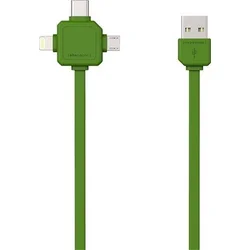 PowerCube Cable 1.5m zelený