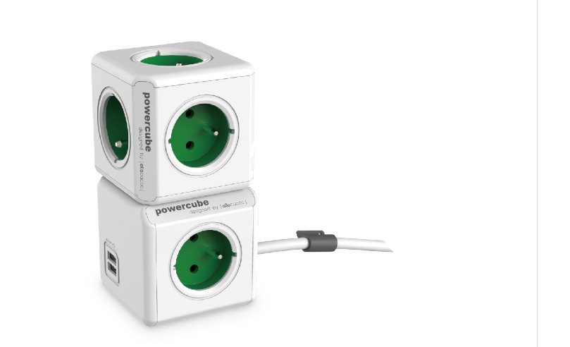 PowerCube EXTENDED GREEN