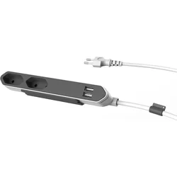 POWERCUBE multifunkční zásuvkový systém POWERBAR USB