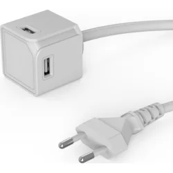 Powercube USBcube Extended 3A 1,5m - Biela 8719186010391
