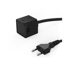Powercube USBcube Extended A+C,3A - černá 8719186010421 - Kabely + redukce