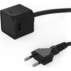 Powercube USBcube Extended A+C,3A - čierna 8719186010421