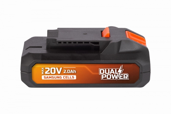 Powerplus POWDP9021 - Baterie 20V LI-ION 2,0Ah SAMSUNG
