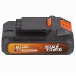 Powerplus POWDP9024 - Baterie 20V LI-ION 4,0Ah