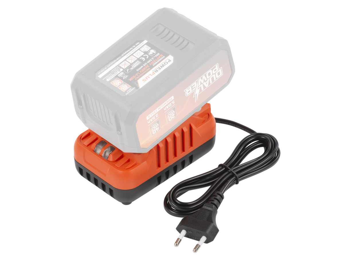Powerplus POWDP9056 - Nabíječka 20V/40V - 2,0Ah