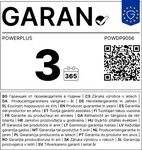 Powerplus POWDP9056 - Nabíječka 20V/40V - 2,0Ah