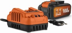 Powerplus POWDP90640 - Nabíjačka 20V/40V plus batéria 40V LI-ION 2,5Ah