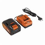 Powerplus POWDP90640 - Nabíječka 20V/40V plus Baterie 40V LI-ION 2,5Ah