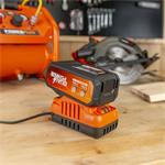 Powerplus POWDP90640 - Nabíječka 20V/40V plus Baterie 40V LI-ION 2,5Ah