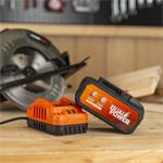 Powerplus POWDP90640 - Nabíječka 20V/40V plus Baterie 40V LI-ION 2,5Ah