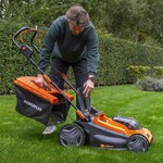 Powerplus POWDPG75611 - Akumulátorová kosačka 40V LI-ION 430 mm (bez batérie)