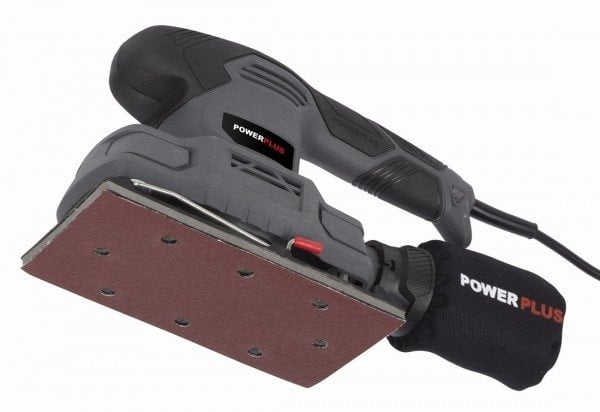 Powerplus POWE40010 Vibračná brúska 180W