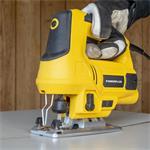 Powerplus POWX0362  Přímočará pila 800 W Laser - 12 acc.