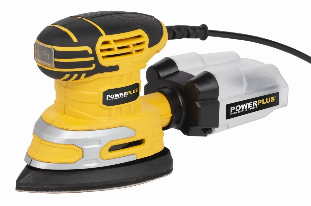 Powerplus POWX0481 - Vibračná mini delta brúska 220 W