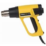 Powerplus POWX1025 - Teplovzdušná pištoľ 2 000 W LCD