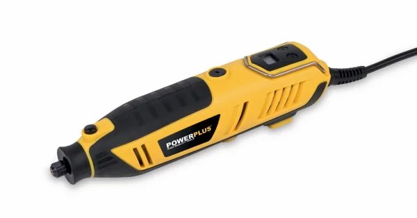 Powerplus POWX1341 Priama multifunkčná brúska 200 W + 126 kusov príslušenstva