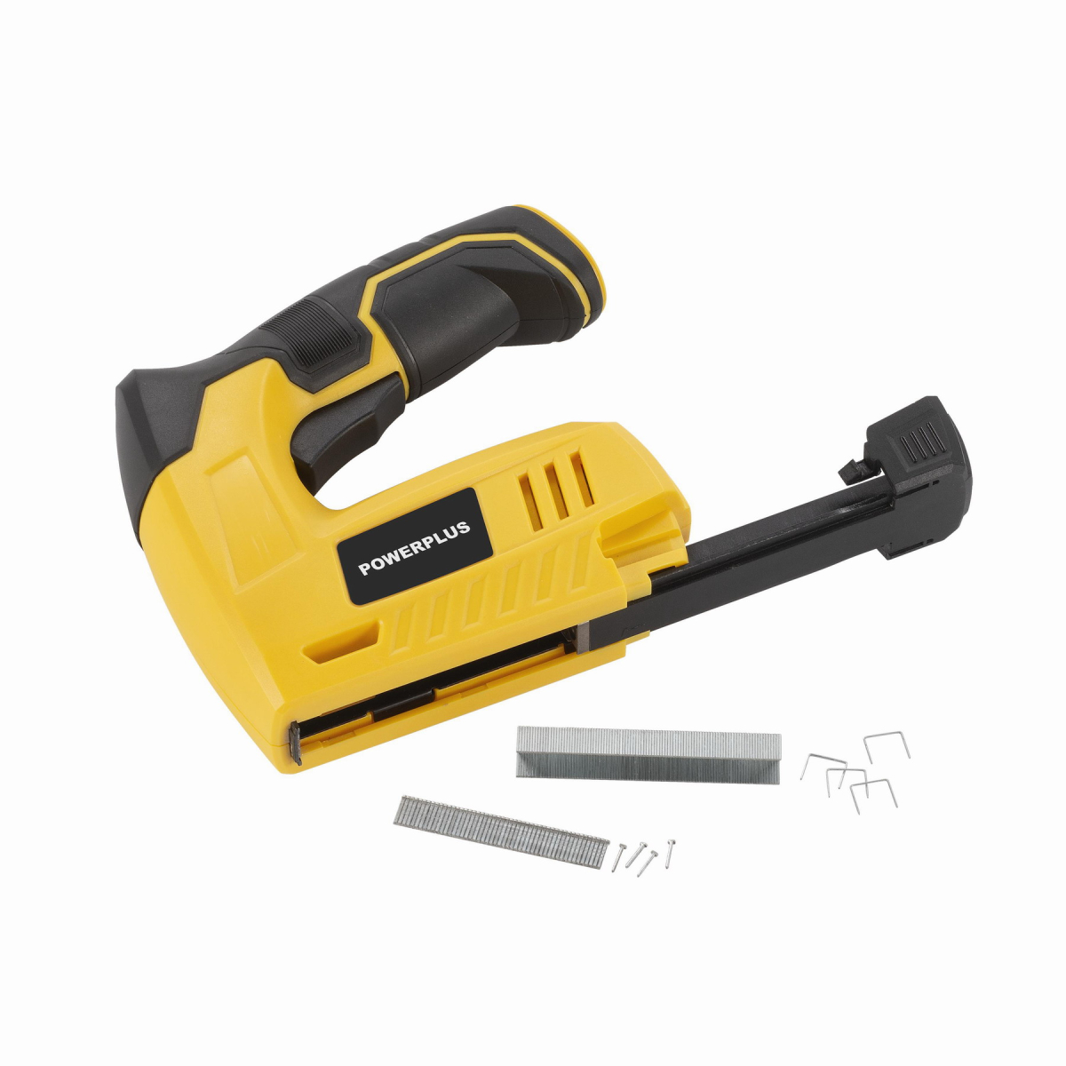 Powerplus POWX13680 - Aku sponkovačka / hřebíkovačka 4V 2,0 AhPowerplus POWX13680 - Aku sponkovačka / hřebíkovačka 4V 2,0 Ah