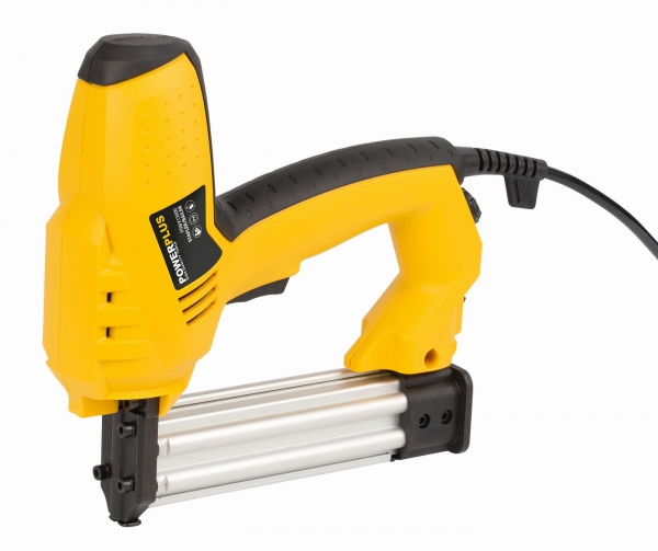 Powerplus POWX13800 - Elektrická sponkovačka / klincovačka 50W