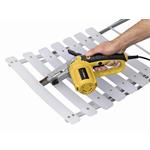 Powerplus POWX139 - Elektrická pásová brúska / pilník 400 W