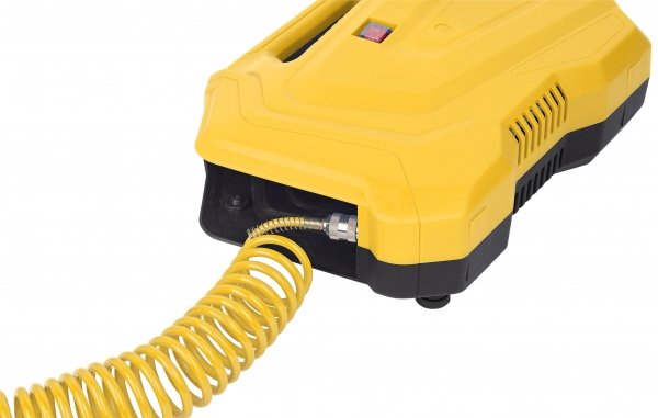 Powerplus POWX1706 - Kompresor 1100W plus 11 kusov príslušenstva bez oleja