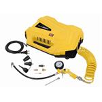 Powerplus POWX1706 - Kompresor 1100W plus 11 kusov príslušenstva bez oleja