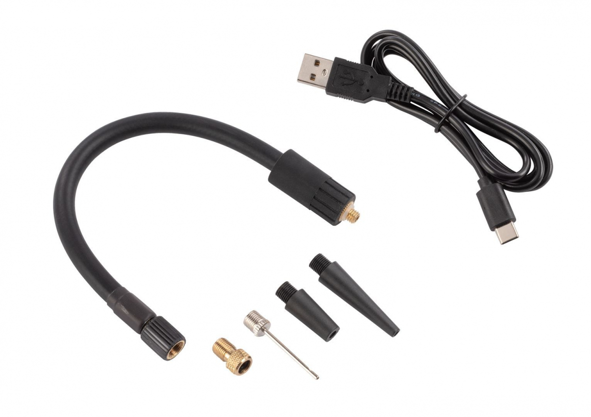 Powerplus POWX1710 - Akumulátorový kompresor 8V LI-ION