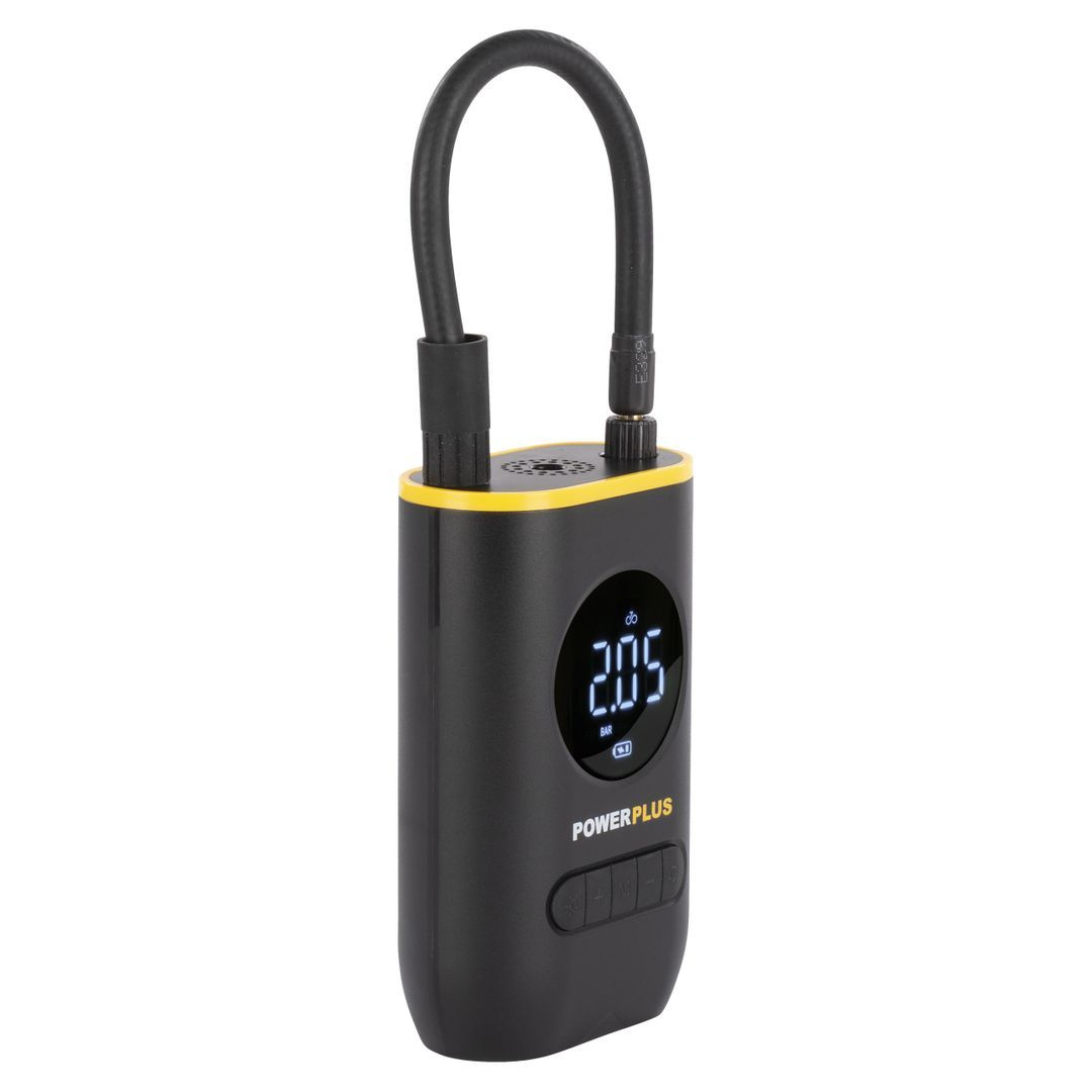 Powerplus POWX1710 - Akumulátorový kompresor 8V LI-ION