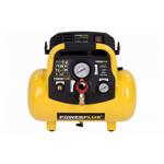Powerplus POWX1723 Bezolejový kompresor, 1100 W, 10 barov, 12 litrov