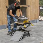 Powerplus POWX2300 - Rezačka na dlaždice 800W - 180mm