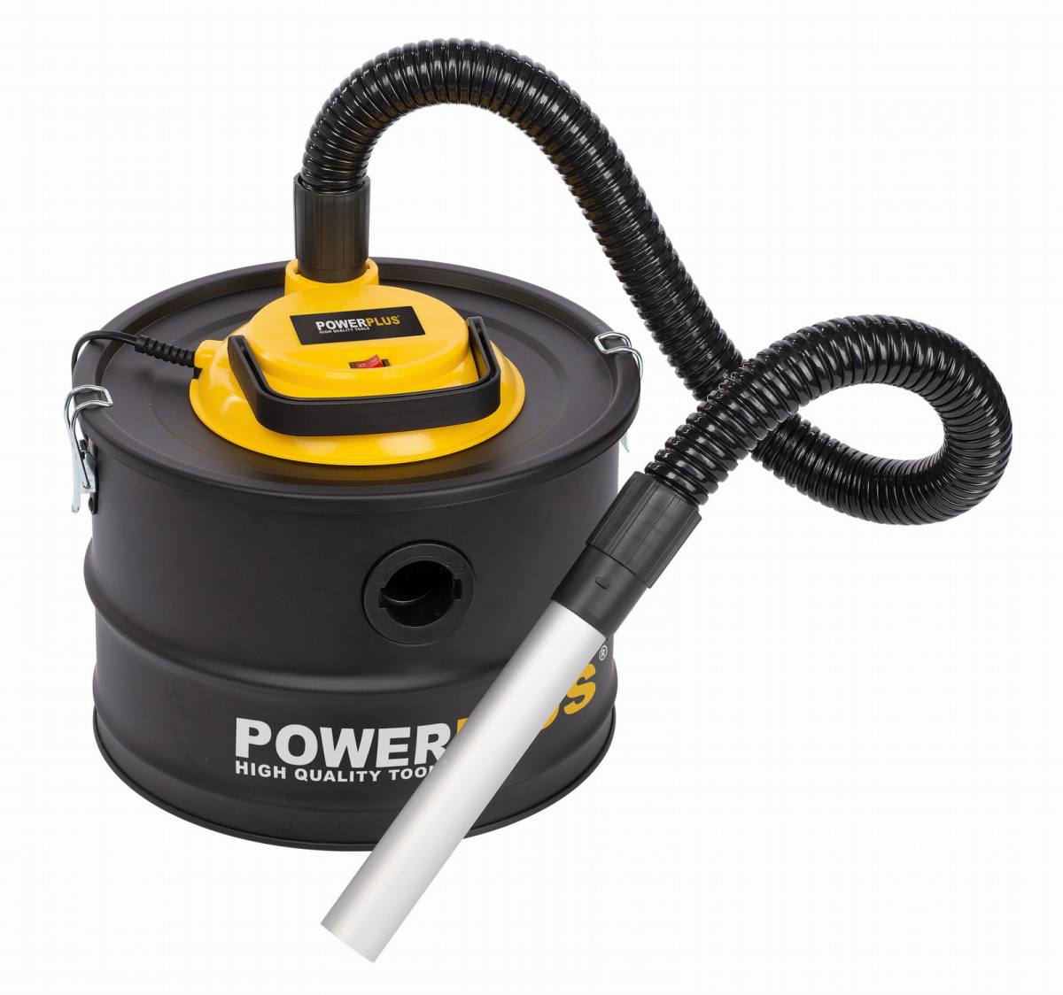 Powerplus POWX3000 - Separátor popola / vysávač 1 000W (15L)