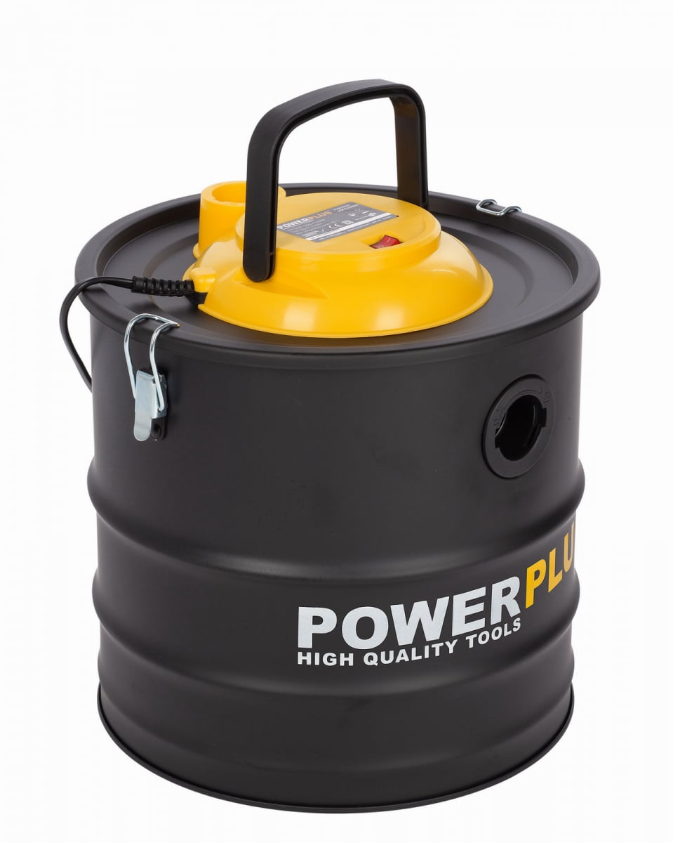 Powerplus POWX3013 - Separátor popola / vysávač 1 600 W (20 l)