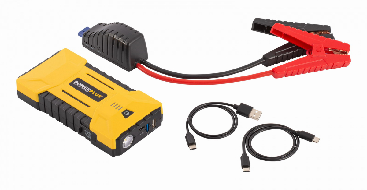 Powerplus POWX4255 - JUMP STARTER 3-IN-1 700A/12000MAH/12V