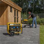 Powerplus POWX5130 - generátor elektrickej energie s výkonom 3 000 W