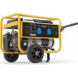Powerplus POWX5130 - generátor elektrickej energie s výkonom 3 000 W