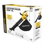 Powerplus POWXG4038 - Elektrický vysávač / fukár 3.300W