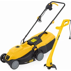 Powerplus POWXG6212T - Elektrická kosačka 1300W 320mm plus vyžínač 250W