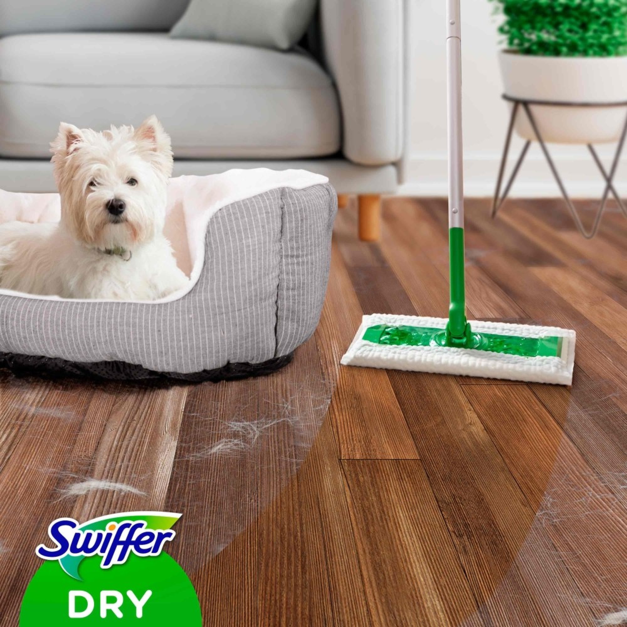 Prachovky na podlahy Swiffer Sweeper, 18 ks