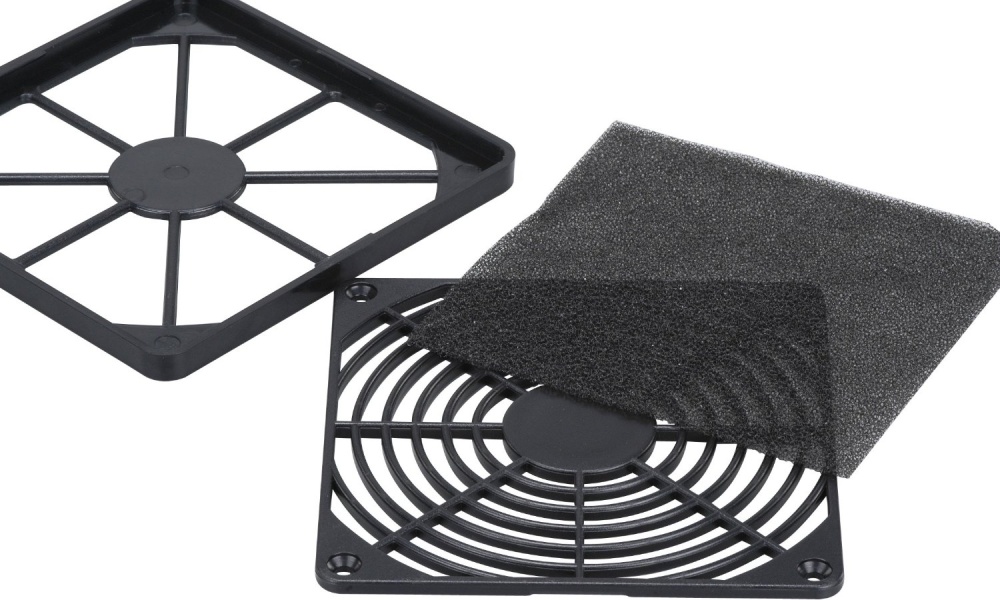 Prachový filter AKASA pre ventilátory 12 cm GRM120-30