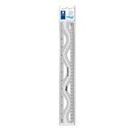 Pravítko STAEDTLER "Ultraflex", flexibilné, 30 cm, mix farieb