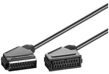 Predĺženie kábla SCART-SCART 2 m M/F