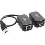 Predĺženie PremiumCord USB 1.1 RJ45 až na 60 m