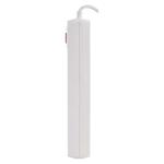 Predlžovací kábel Emos 2 m / 3 zásuvky / s vypínačom / biely / 1×USB-A + 1×USB-C / 1,5 mm2