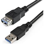 Predlžovací kábel PremiumCord USB 3.0 Super-speed 5Gbps A-A, MF, 9pin, 1m