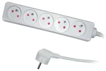 Predlžovací kábel Sencor SPC 11 1,5m/5 3×1,0mm, 230V