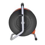 Predlžovací kábel Solight, 1 zásuvka, 50 m, oranžový kábel, 3x 1,5 mm2
