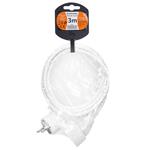 Predlžovací kábel Solight - konektor, 1 zásuvka, 3 m, 3 x 1 mm2, biely