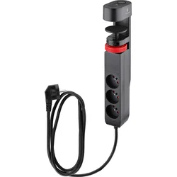 Predlžovacia zásuvka s USB Viking R33S