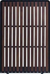 Predný panel Lian Li A3-mATX Wood Edition, čierny