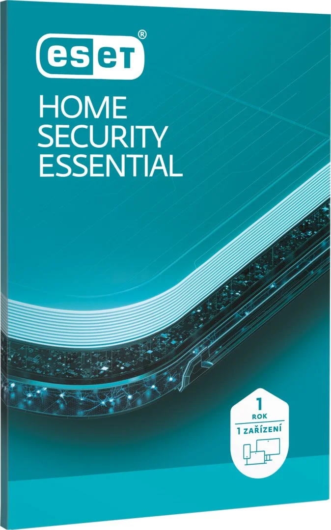 Predplatné ESET HOME Security Essential 2 licencie na 1 rok (EIS002N1) elektronické