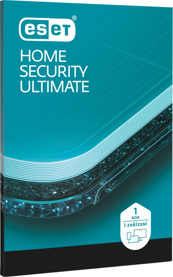 Předplatné ESET HOME Security Ultimate, 8 stanic, 2 roky